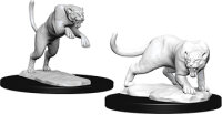 Panther & Leopard