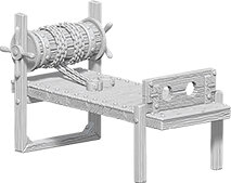 Pathfinder Deep Cuts Mini.: Torture Rack