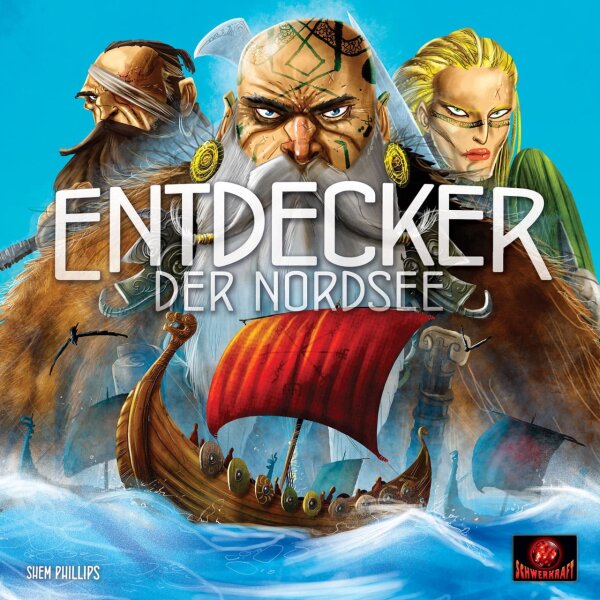 Entdecker der Nordsee - Grundspiel (DE)