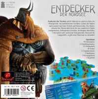 Entdecker der Nordsee - Grundspiel (DE)