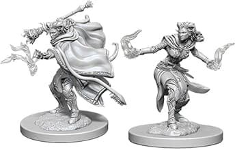 Female Tiefling Warlock