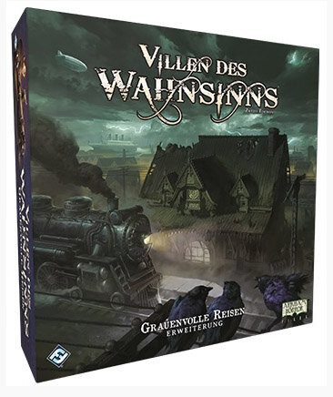 Villen des Wahnsinns Grauenvolle Reisen Erweiterung