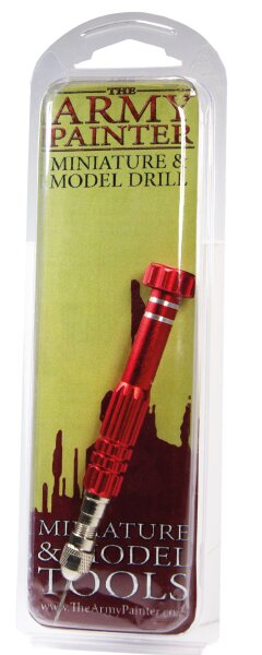 The Army Painter: Miniature and Model Drill Neu