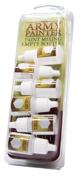 The Army Painter: Paint Mixing Empty Bottles Neu