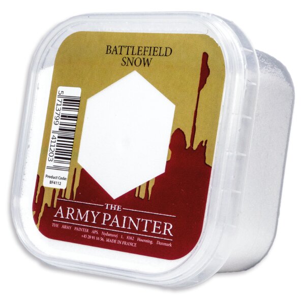 The Army Painter: Battlefield Snow Neu