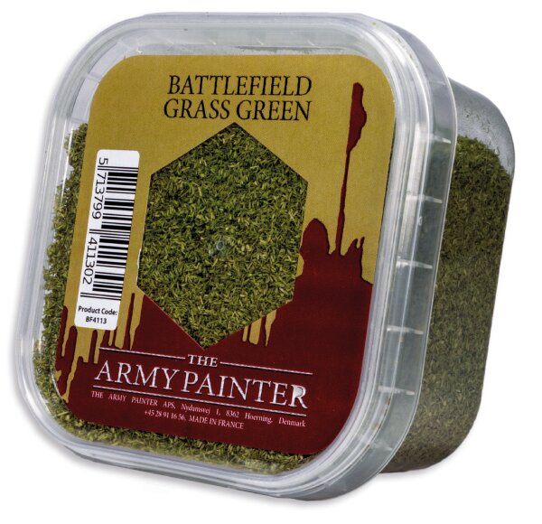 The Army Painter: Battlefield Grass Green Neu