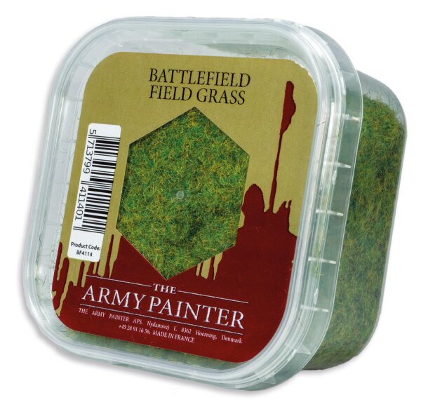 The Army Painter: Battlefield Field Grass Neu