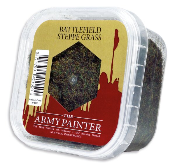 The Army Painter: Battlefield Steppe Grass Neu