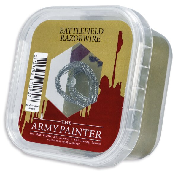 The Army Painter: Battlefield Razorwire Neu