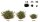 The Army Painter: Lowland Shrubs Neu