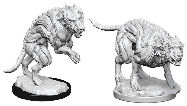 Pathfinder Deep Cuts Mini.: Hell Hounds