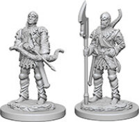 Pathfinder Deep Cuts Mini.: Town Guards