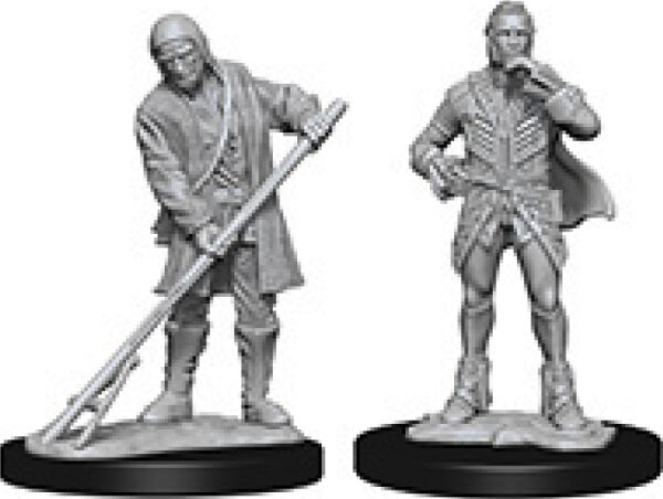 Pathfinder Deep Cuts Mini.: Towns People (Farmer/Aristocrat)