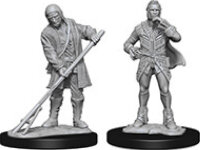 Pathfinder Deep Cuts Mini.: Towns People (Farmer/Aristocrat)