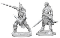 Pathfinder Deep Cuts Mini.: Human Male Fighter