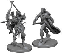Pathfinder Deep Cuts Mini.: Elf Male Fighter