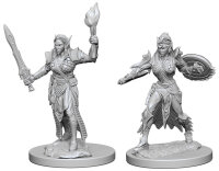 Pathfinder Deep Cuts Mini.: Elf Female Fighter