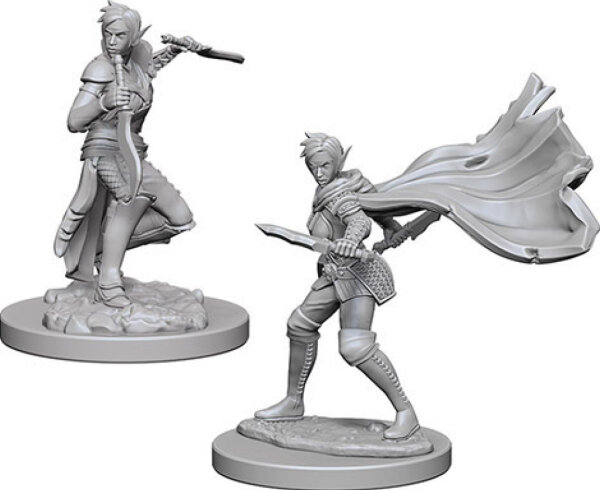 Pathfinder Deep Cuts Mini.: Elf Female Rogue