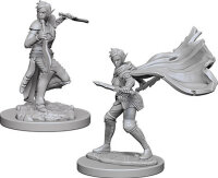 Pathfinder Deep Cuts Mini.: Elf Female Rogue