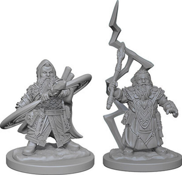 Pathfinder Deep Cuts Mini.: Dwarf Male Sorcerer