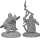 Pathfinder Deep Cuts Mini.: Dwarf Male Sorcerer