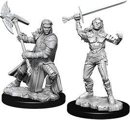 Female Half-Orc Fighter