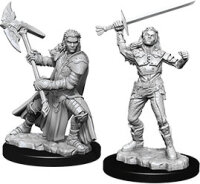 Female Half-Orc Fighter