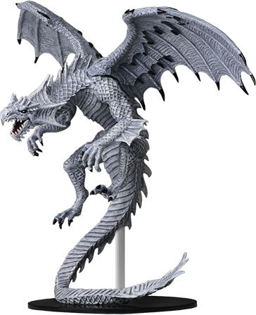 Pathfinder Deep Cuts Mini.: Gargantuan White Dragon