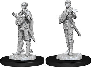 Female Half-Elf Bard