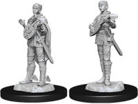 Female Half-Elf Bard