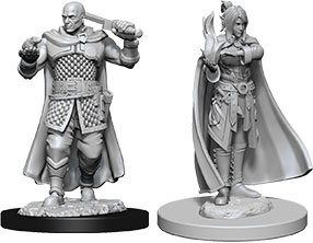 Human Ranger & Moon Elf Socere