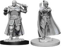Human Ranger & Moon Elf Socere