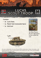 Flames of War GE: Luchs Scout Platoon (x3)