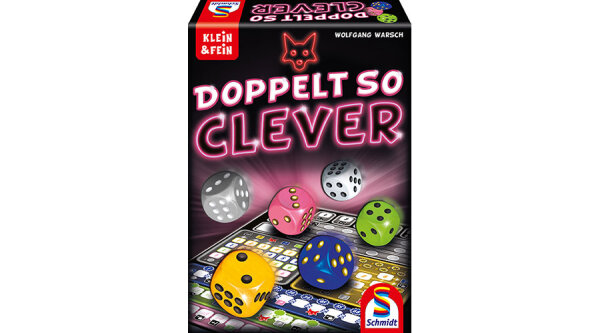 Doppelt so clever
