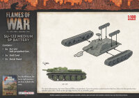 Flames of War SU: SU-122 Medium SP Battery (x4)
