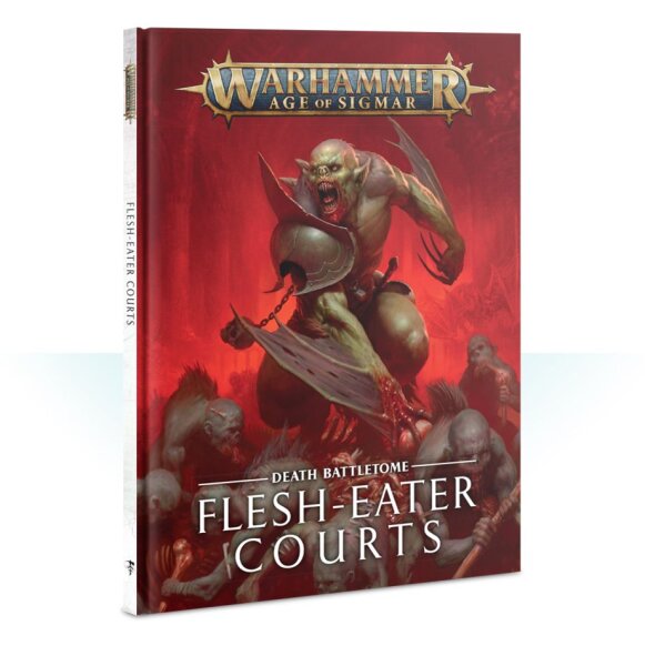 Flesh-Eater Battletome (englisch HB)