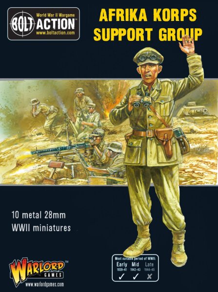 Bolt Action: Afrika Korps Support Group