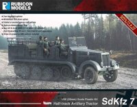 SdKfz 7 Halftrack (Plastik)