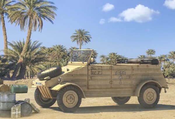 Kübelwagen Type 82 (Plastik)