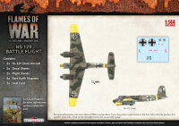 Flames of War GE: HS 129 Battle Flight (x2)