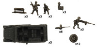Flames of War SU: M3 Scout Transport (x3)