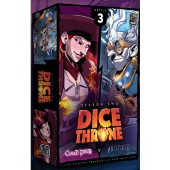 Dice Throne: Season Two - Cursed Pirate VS Artificer (eng.)