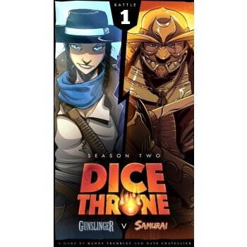 Dice Throne: Season Two - Gunslinger vs Samurai (eng.)