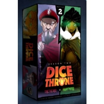Dice Throne: Season Two - Tactitian vs Huntress (eng.)