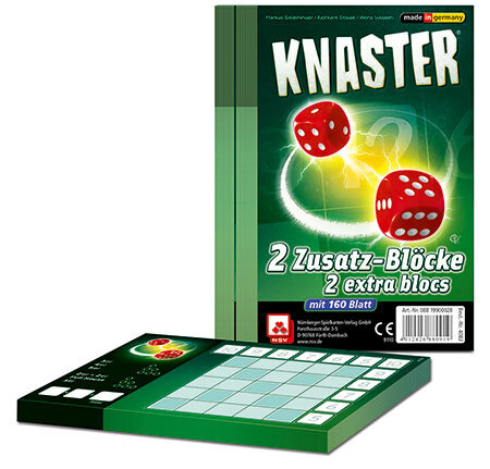Knaster Ersatzblock