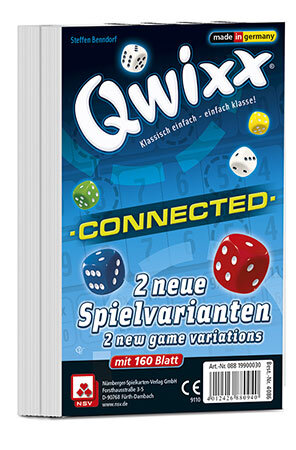 Qwixx - Connected - Zusatzblöcke