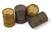 German Fuel Drums #2