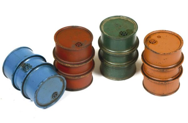Civilian Fuel Drums