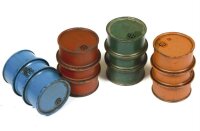 Civilian Fuel Drums