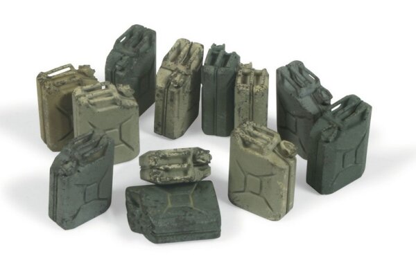 German Jerry Can Set